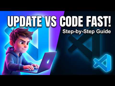 How to Update Visual Studio Code to Latest Version Step by Step Full Tutorial