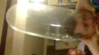 Tp Cheesey Ranger Blows Up Condom With Nose