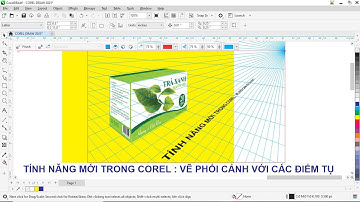 Hướng Dẫn Vẽ Phối Cảnh Trong Corel Draw 2022 - Tính Năng Mới
