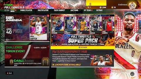 2K Support Video For Missing MyCareer File