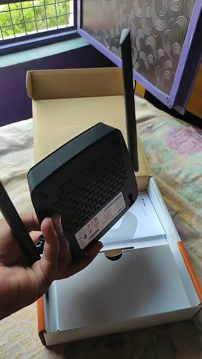 D-Link Dir 615 Wireless n300 router