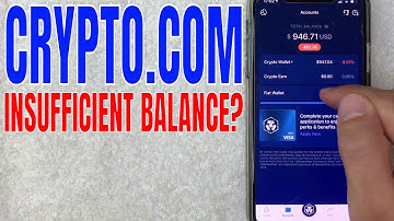 🔴 Why Insufficient Balance On Crypto.com Withdraw? 🔴