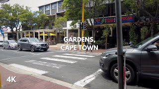 GARDENS is definitely ONE of the CHILLEST areas in CAPE TOWN - ASMR
