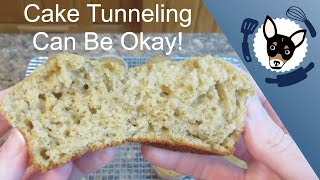 Is Cake Tunneling Always a Bad Thing?