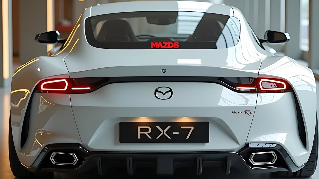 New 2025 Mazda RX-7 Unveiled - The Legendary Rotary Engine Sports Car Is Coming !