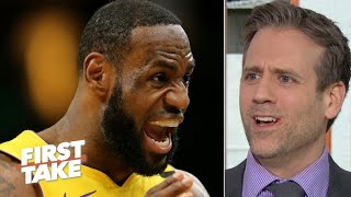 LeBron seems to have forgotten his formula for success – Max Kellerman | First Take