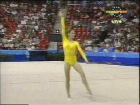 Irina Deleanu Hoop OG Final 1992