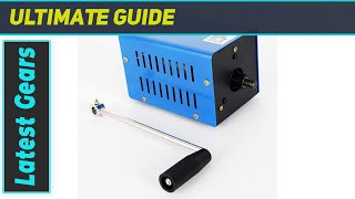 Gnjinx 20W Usb Hand Shake Crank Generator For Emergency Power - A Portable Dynamo Charger For