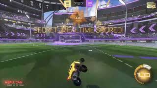 First Ever Flick In Rocket League
