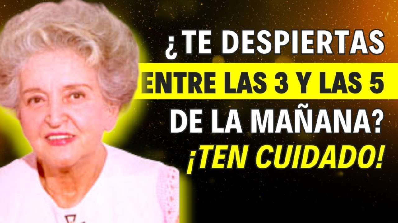 La Razón por la que te Despiertas entre LAS 3 Y LAS 5 de la Mañana ...