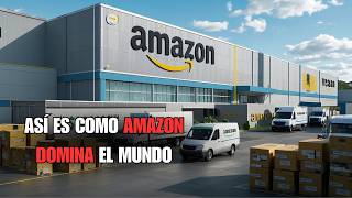 Así Funciona la Logística de Amazon: Cómo Ganan $1,500 MILLONES al Día 💰 Así Funciona la Logística de Amazon: Cómo Ganan $1,500 MILLONES al Día 💰