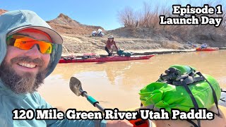 Launching At Crystal Geyser | Green River Utah 120 Mile Paddle Ep 1
