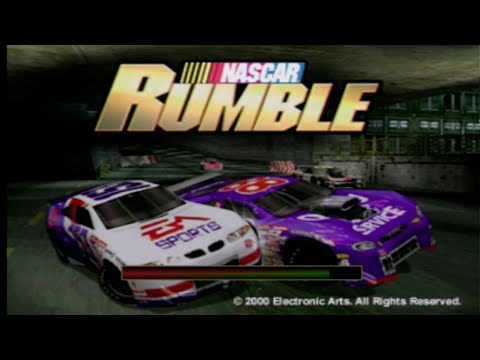 NASCAR Rumble -- Gameplay (PS1)