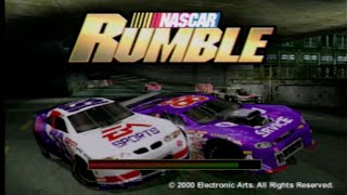 NASCAR Rumble -- Gameplay (PS1)