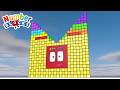 Learn to Count 1 - 674 to BIGGEST Numbers Learn to Count Numberblocks