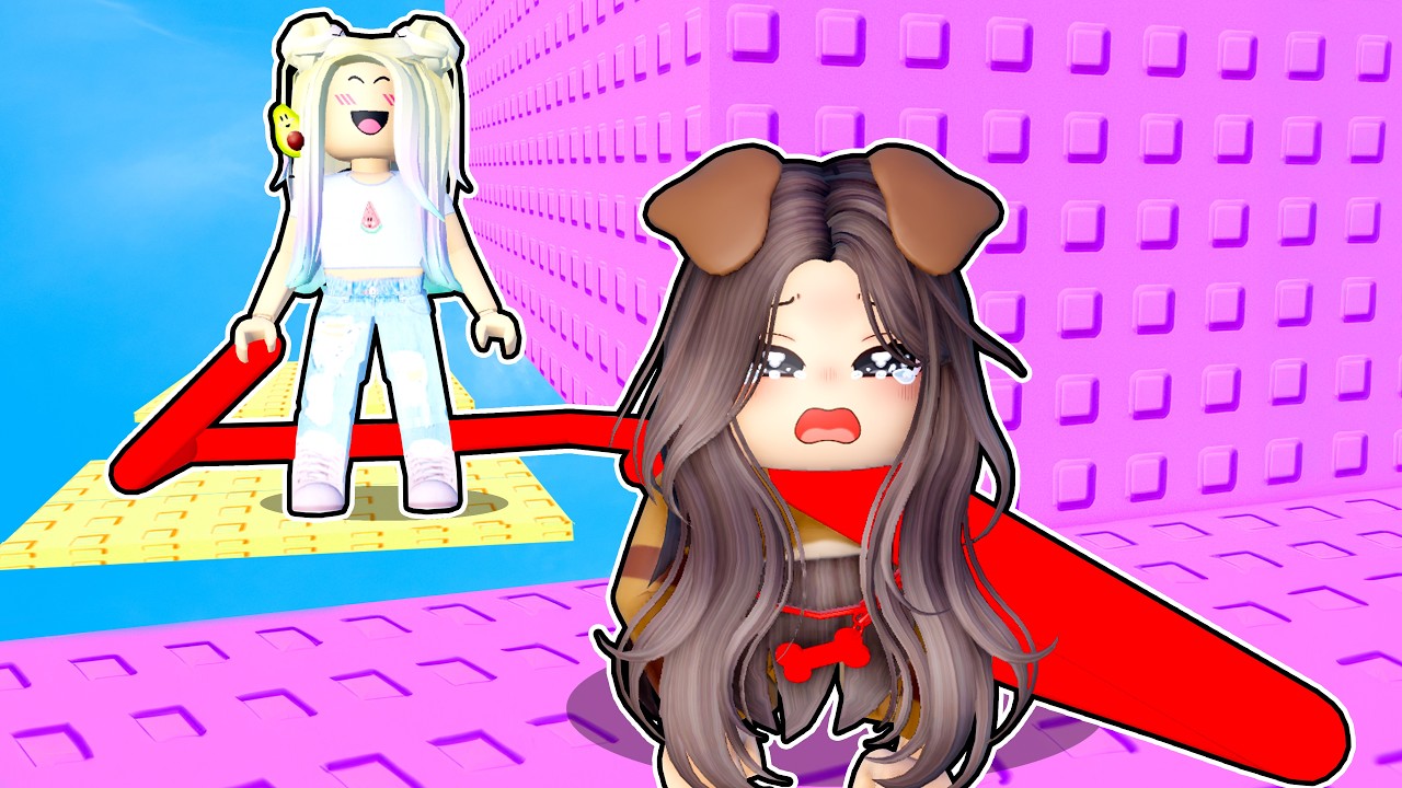 JUGAMOS la TORRE TROLL de PERROS en Roblox con Mandarina