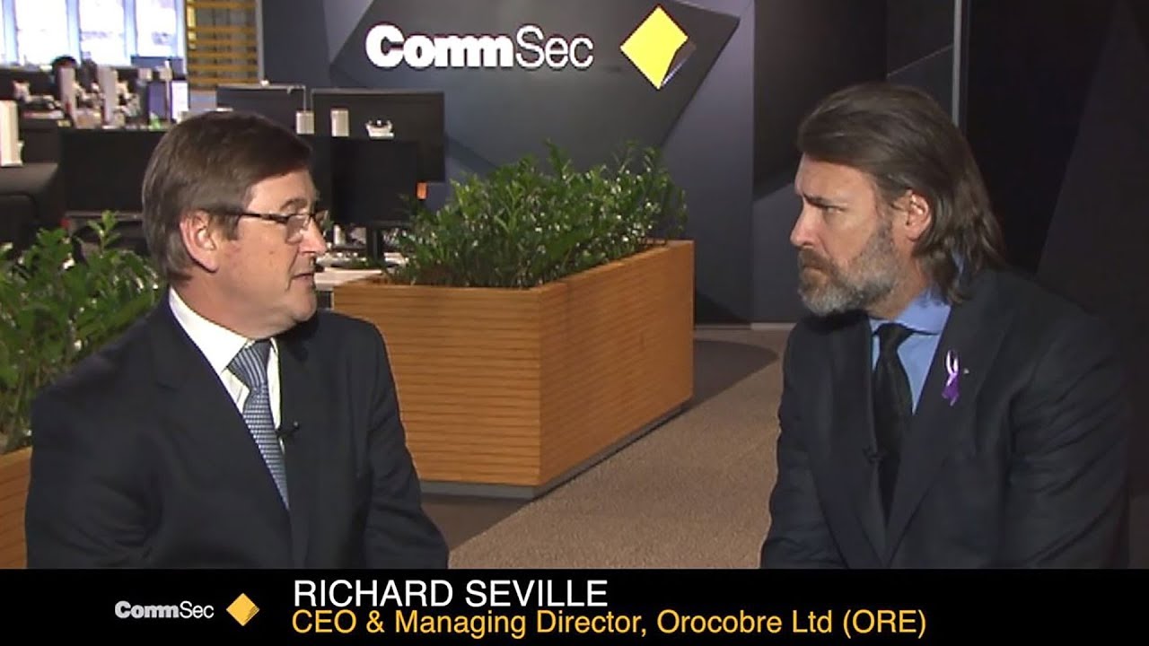 Richard Sebree Orocobre Limited – CEO & MD Richard Seville speaking with CommSec - YouTube