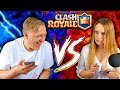 МОЯ ДЕВУШКА ИГРАЕТ В CLASH ROYALE | КАТЯ БОМБИТ НА МЕНЯ И БЬЕТ РУКАМИ ПО ГОЛОВЕ 🤣 | Клеш Рояль