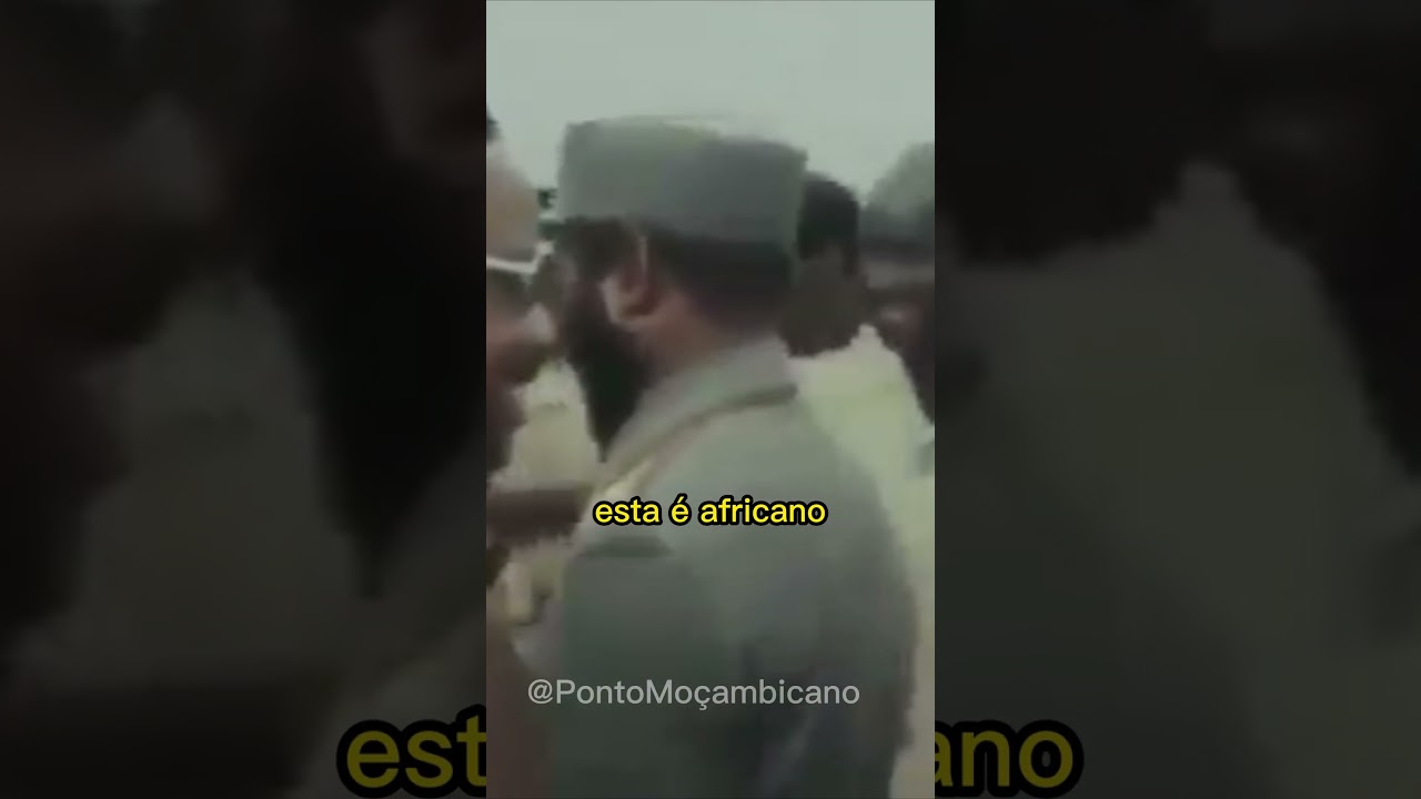 Samora Machel: Quais são as características africano?