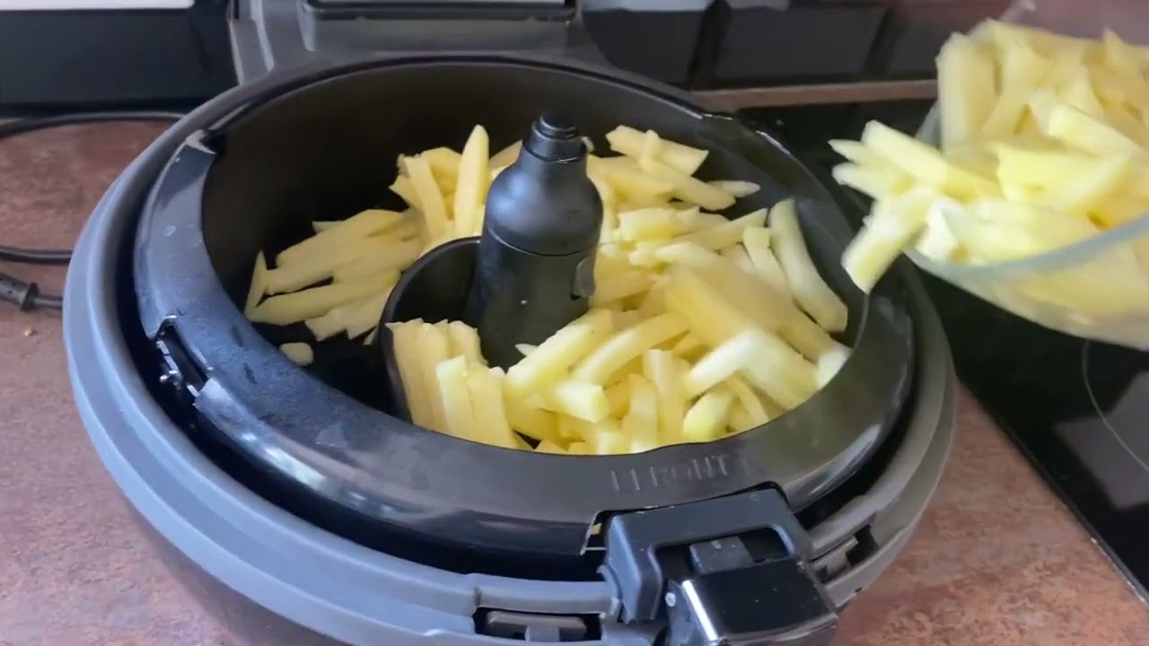 SEB I Test et avis sur la friteuse Actifry Extra : Les frites les plus croustillantes !