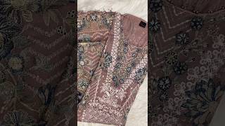 Pakistani Al brand er luxury party dress.🔥 2026 EID Collection’s