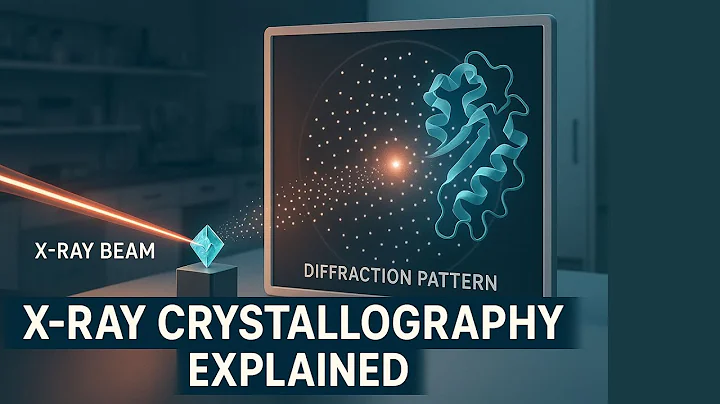 X-Ray Crystallography | Structural Biology Animation for CSIR NET & Life Science Exams