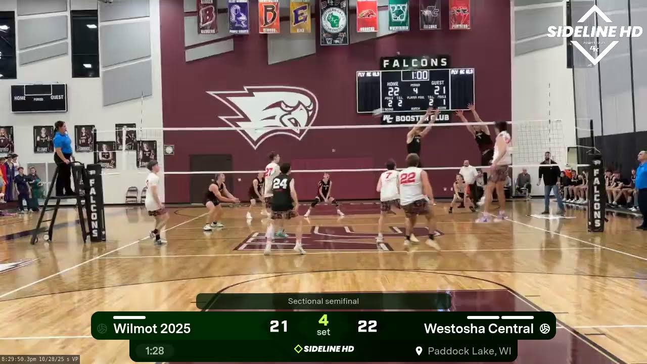 Wilmot 2025 @ Westosha Central (2025.10.28)