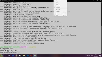 Instalasi Drupal 8 di openSUSE Tumbleweed via Vagrant