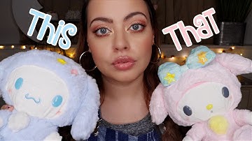 ASMR | This! or That? DECISION MAKING TRIGGER | Can you Choose?