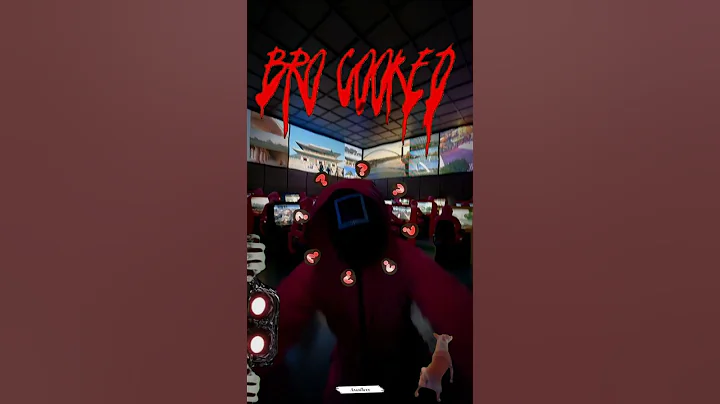 Bro play squid game IRL ... 😎🥶 | #trollface #edit #shorts