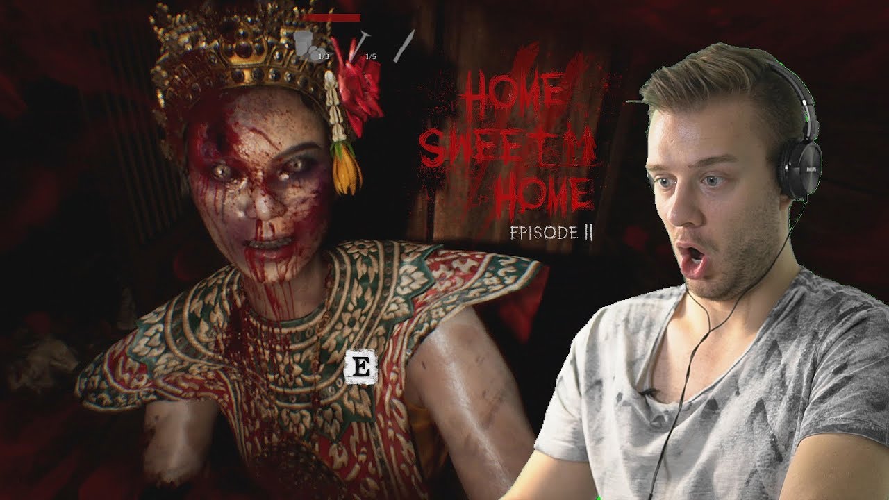เกมส์ผีไทย Update Home Sweet Home EP.2 Full Game Play | Ratri Ghost