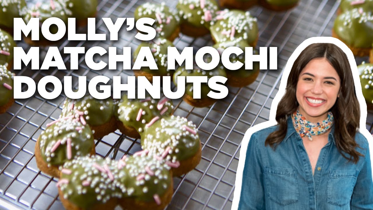 Matcha Mochi Doughnuts with Molly Yeh | Girl Meets Farm | Food Network