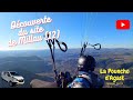 Parapente  millau 12 dcouverte site  la pouncho dagast 4k