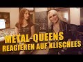 Capture de la vidéo Rockstars Doro & Fabienne Reagieren Auf Musiker-Klischees | Ticketcorner
