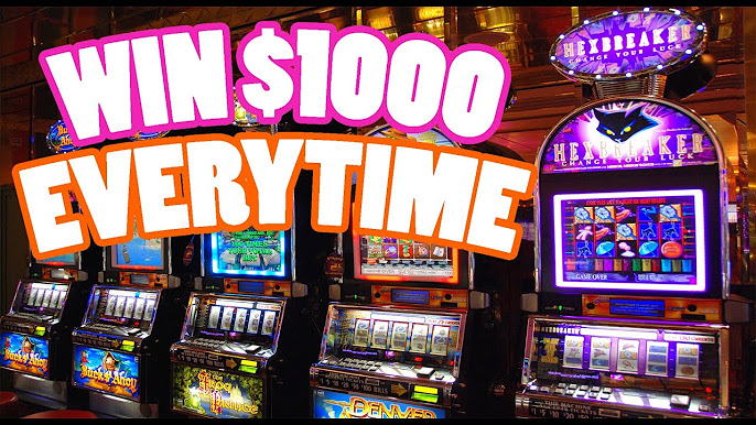 Slot Machine win win - YouTube
