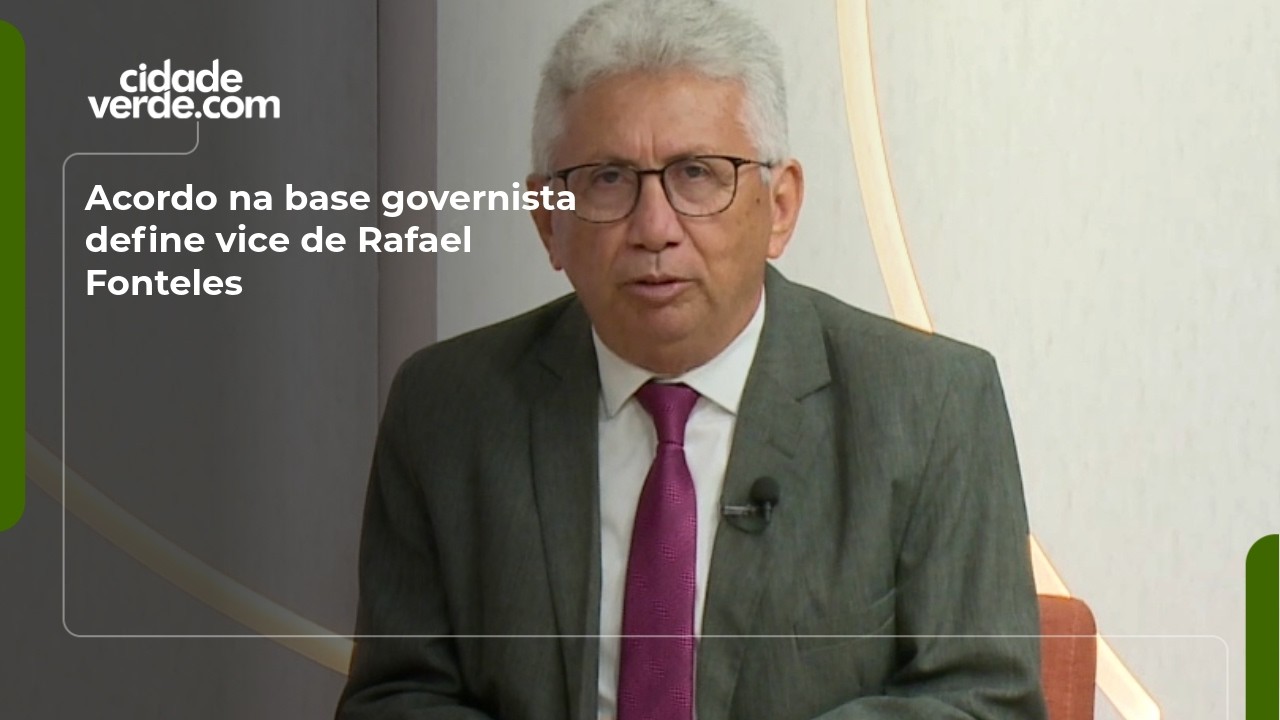 Acordo na base governista define vice de Rafael Fonteles