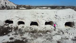 Cuevas de los Champiñones en Arcos de Jalón