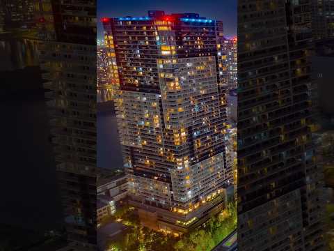 「成功者の景色🌃 東京タワマン夜景が別次元すぎる…✨ #東京夜景 #タワマン