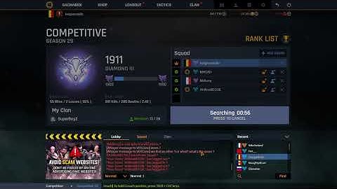 [BlackShot Global] How we can find a game with a GOLD ? | Report bug ?