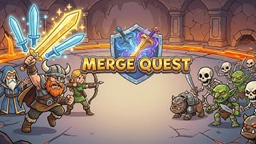 Merge Quest: Idle RPG (Gameplay Android)