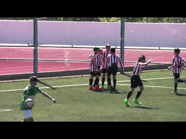 Alexander Sarakinis (2003) Highlights v Montornes Infantil