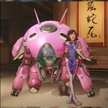 D.Va Overwatch slideshow with music