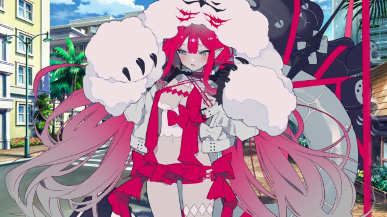 Fate Grand Order - Cait Cu MikoCer (Baobhan Sith) Valentine Scene.