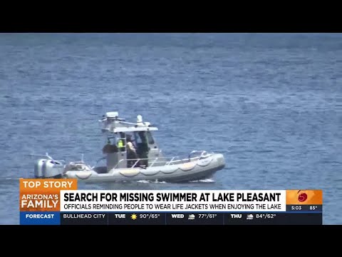 Water safety emphasized after missing swimmer at Lake Pleasant