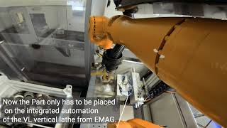 EMAG Bin-Picking Zelle