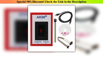 Limited For BMW AK90+ AK90 Auto Key Programmer for BMW EWS Newest Version V3.19 Free Shipping••••••