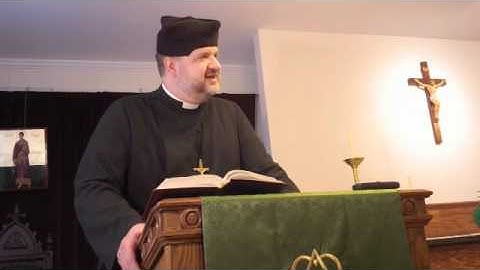 Confession & Absolution