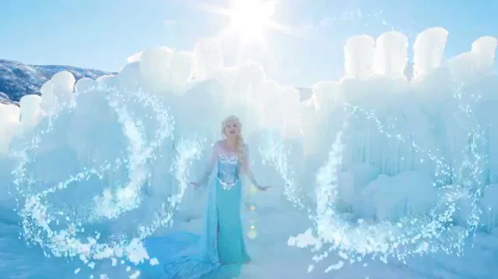 Let It Go - Disney's Frozen - Traci Hines (OFFICIA...