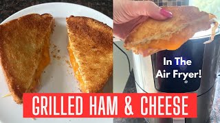 Stop Everything & Try This Air Fryer Grilled Ham & Cheese Now!🥪🔥 Perfect Cheesy Crunch Every Time!🧀 by Melanie Cooks 914 views 2 weeks ago 5 minutes, 46 seconds