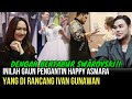 Inilah gaun pengantin happy asmara yang di rancang oleh ivan gunawan